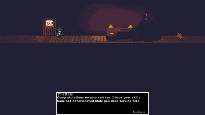 Dexterous: Time to Steal 