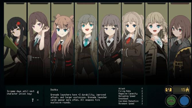 Snezhinka:Sentinel Girls2 