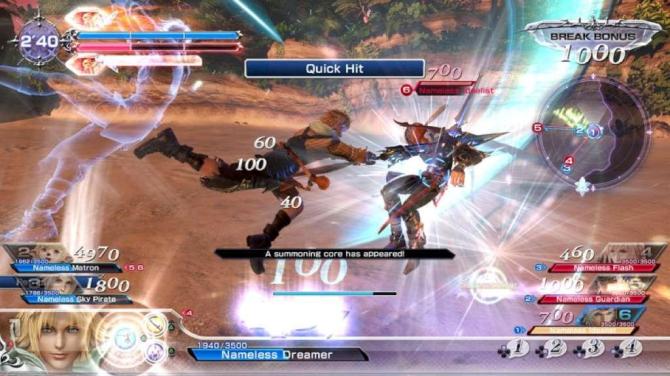 Dissidia Final Fantasy NT Standard Edition 