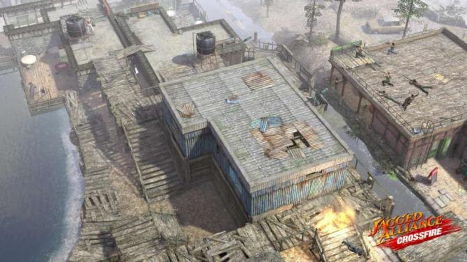 Jagged Alliance Crossfire PL Language Only 