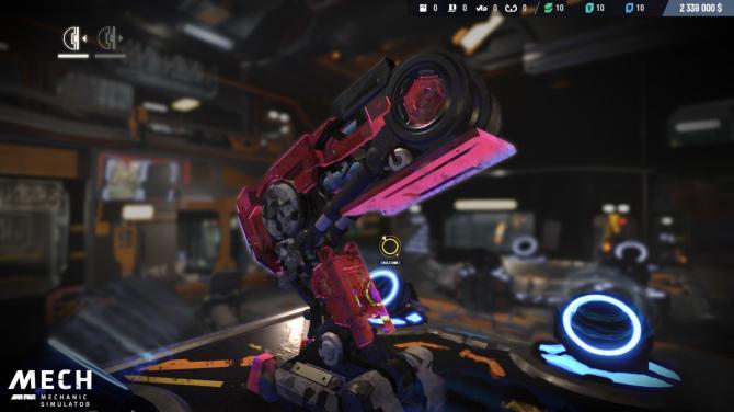 Mech Mechanic Simulator 