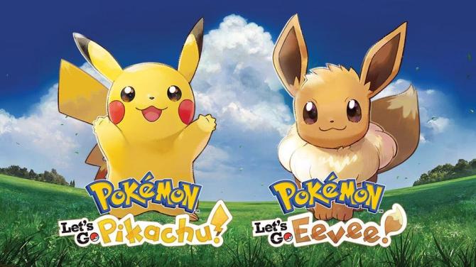 Pokémon: Let's Go, Eevee! 