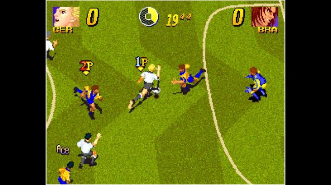 ACA NEOGEO PLEASURE GOAL：5 ON 5 MINI SOCCER 