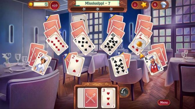 Chef Solitaire: USA 