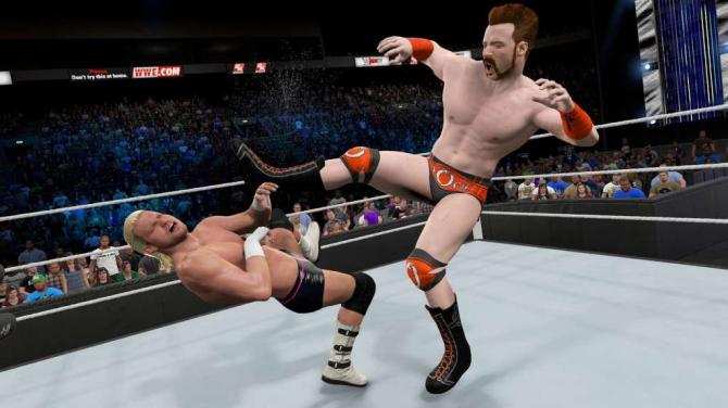 WWE 2K15 