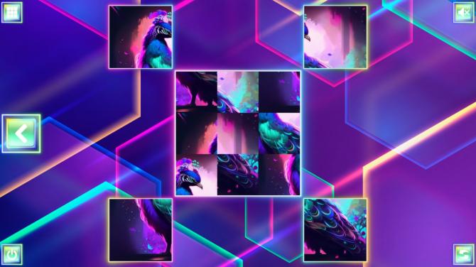 Neon Fantasy: Birds 