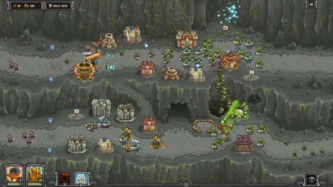 Kingdom Rush Frontiers - Tower Defense 