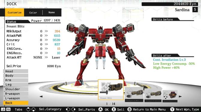 Damascus Gear Operation Tokyo HD 
