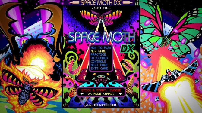 Space Moth DX 