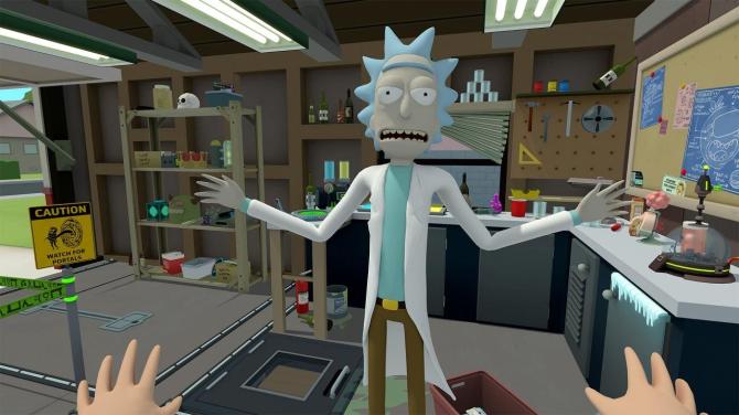 Rick and Morty: Virtual Rick-ality 