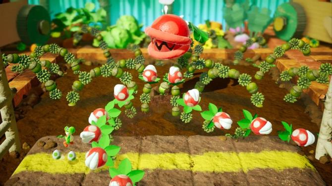 Yoshi's Crafted World 