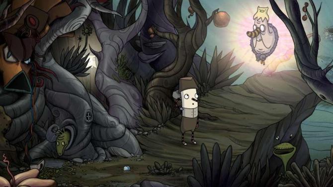 The Inner World: The Last Wind Monk 