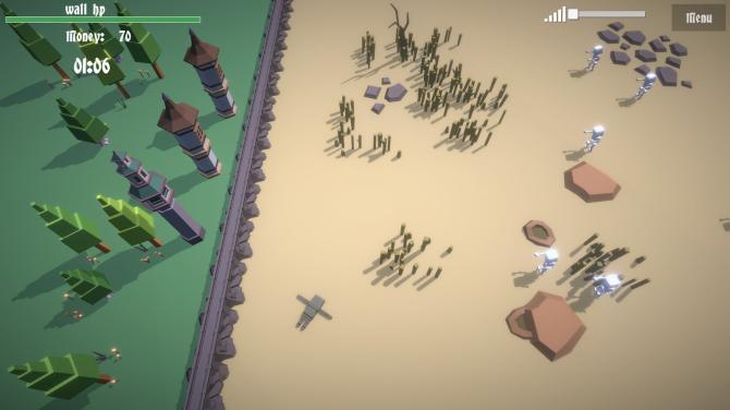 Cemetery Defence 