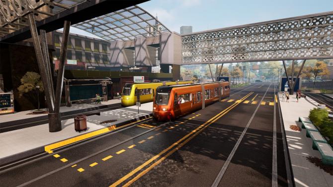 Tram Simulator Urban Transit 