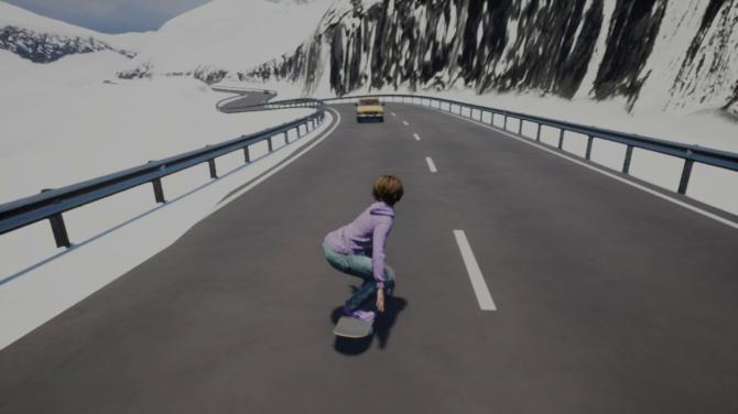 Alpine Skater 