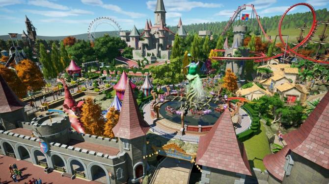 Planet Coaster: Console Edition US XBOX One / Xbox Series X|S CD Key 