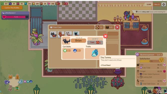 Cat Cafe Manager Deluxe Edition 