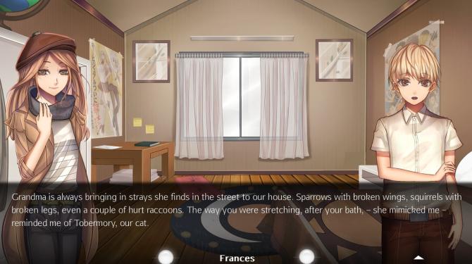 On Earth As It Is In Heaven - A Kinetic Novel 