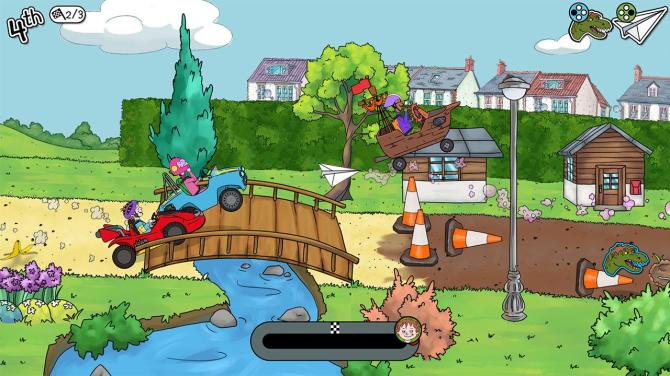 Horrid Henry's Krazy Karts 