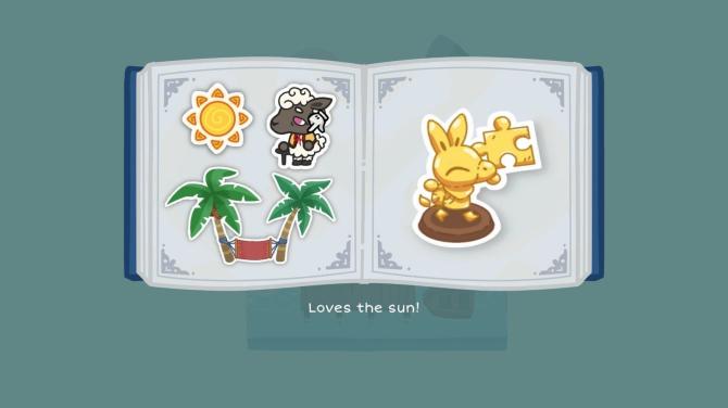 A Tiny Sticker Tale 
