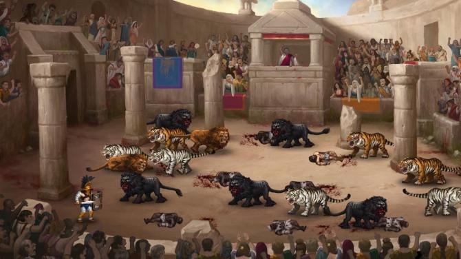 Story of a Gladiator 