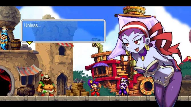 Shantae and the Pirate's Curse US XBOX One/ 