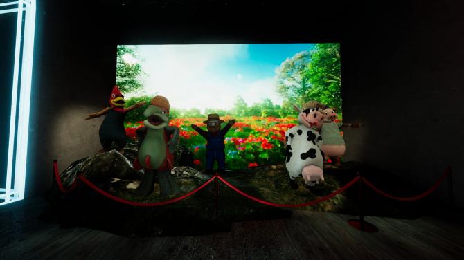 Happy's Humble Burger Farm 