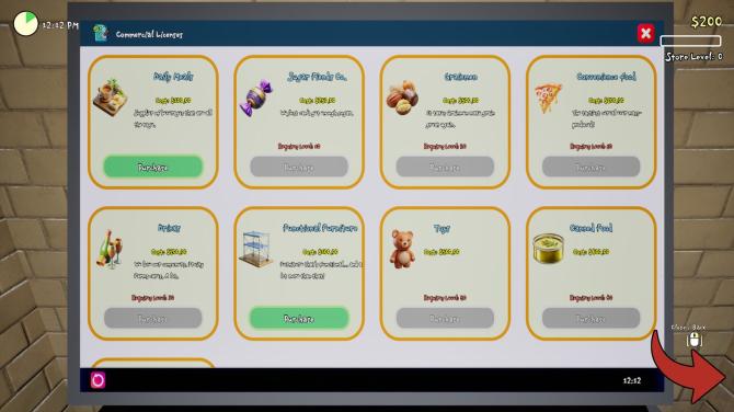 Christmas Supermarket Simulator 