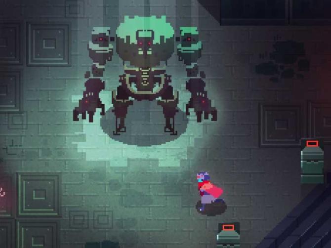 Hyper Light Drifter 