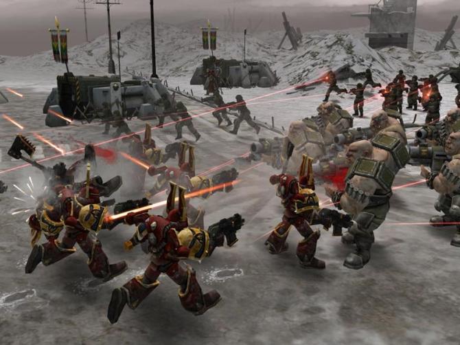 Warhammer 40,000: Dawn of War II: Chaos Rising 