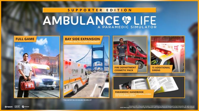 Ambulance Life: A Paramedic Simulator Supporter Edition 
