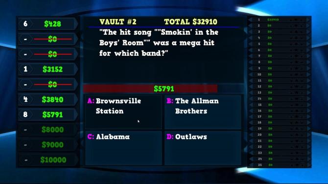 Trivia Vault Classic Rock Trivia 2 