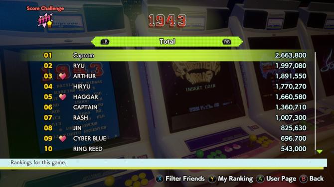 Capcom Arcade Stadium Packs 1, 2, and 3 Bundle 