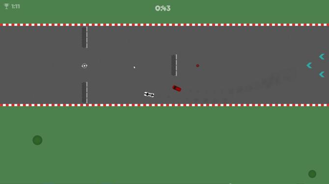 Eight Mini Racers 