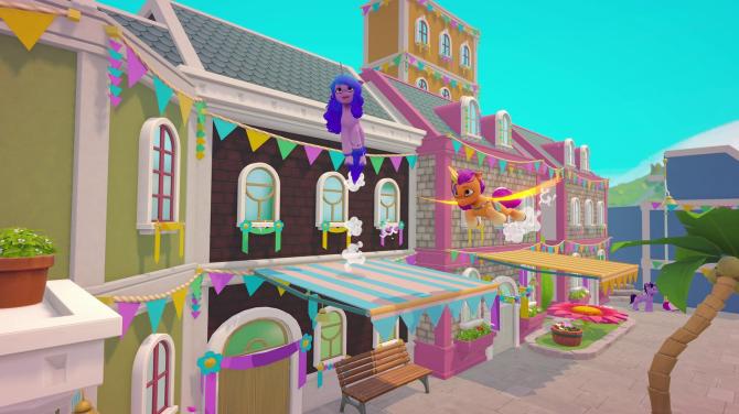 My Little Pony: A Zephyr Heights Mystery 