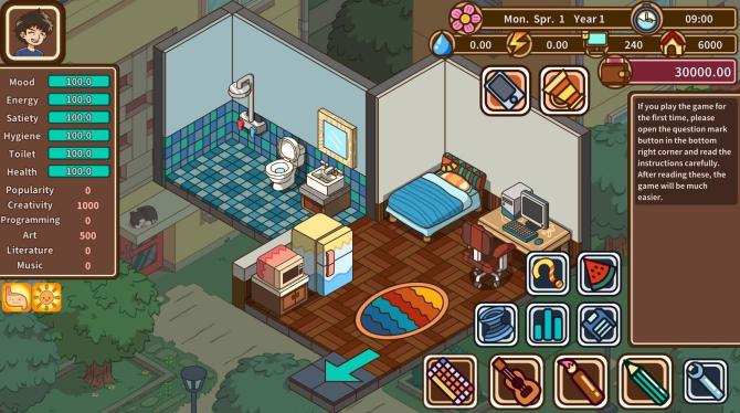 Legend of Homebody 