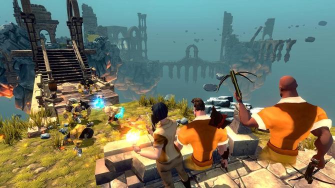 Trickster VR: Co-op Dungeon Crawler 