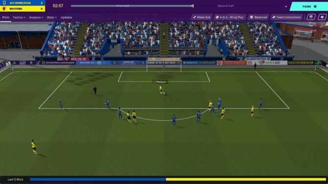 Football Manager Touch 2020 