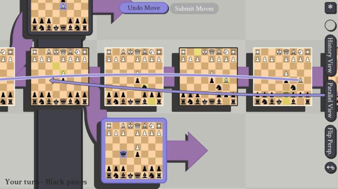 5D Chess With Multiverse Time Travel 