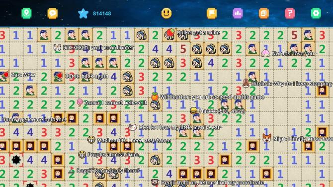 Let's Minesweeper 