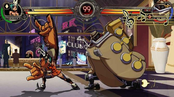 Skullgirls 2nd Encore 
