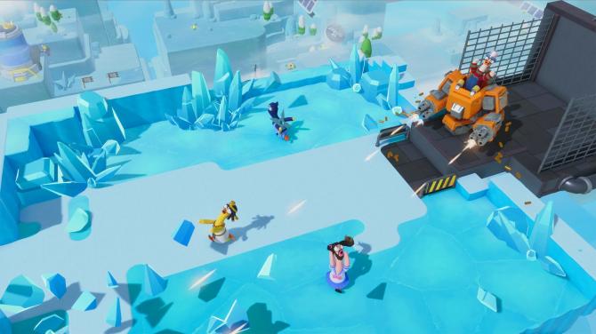 Screaming Chicken: Ultimate Showdown 