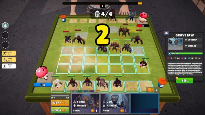 Table Battle Simulator 