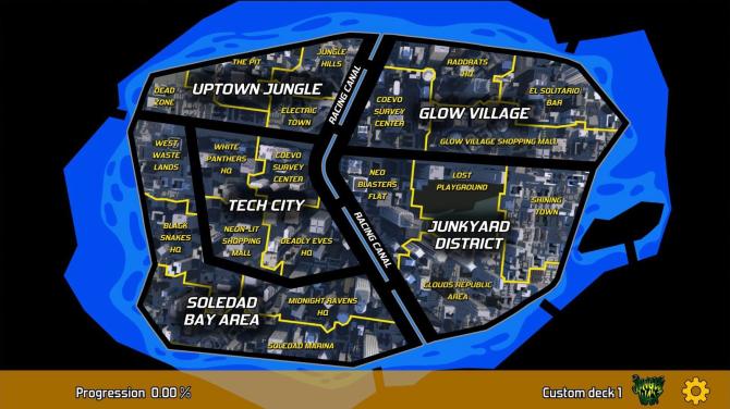 Urbance Clans Card Battle! 