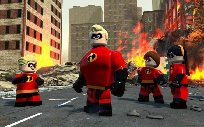 LEGO The Incredibles 
