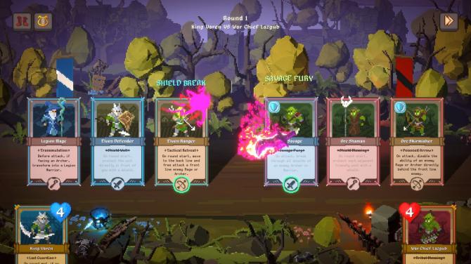 Blades, Bows and Magic 