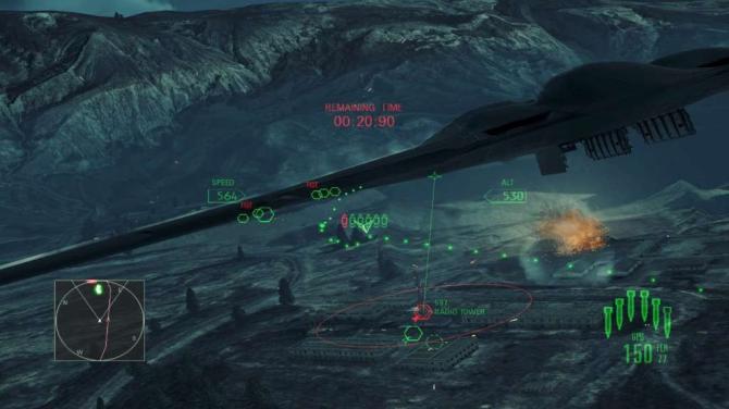 Ace Combat Assault Horizon Enhanced Edition 