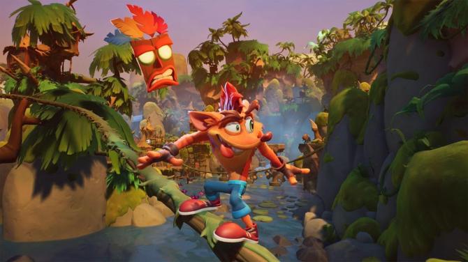 Crash Bandicoot 4: It’s About Time US XBOX One CD Key 
