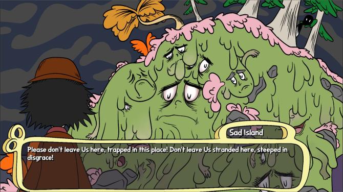 The Island of Doctor Morose 