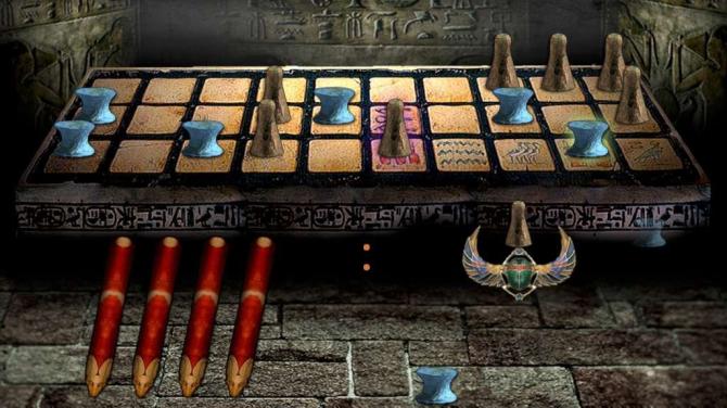 Egyptian Senet 
